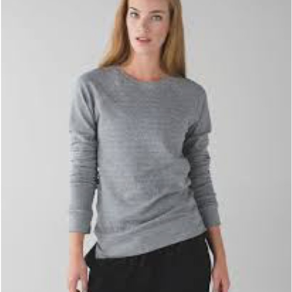 Lululemon Open Your Heart Long Sleeve II